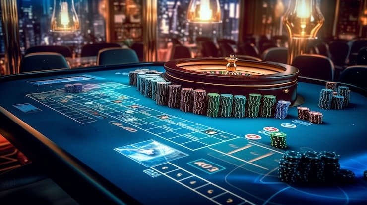 Mobile app dashboard showing live football and casino sections